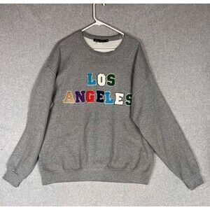 Jet John Eshaya Los Angeles Sweatshirt Adult Men’s XL Gray